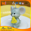 Lighting Candle Cute Mouse Small Zodiac Birthday Candles